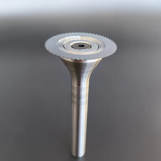 OEM Service 17.7" / 45mm Honeycomb Cutter with Saws for Aluminum Honeycomb Solid Carbide Blade with HSS Shank